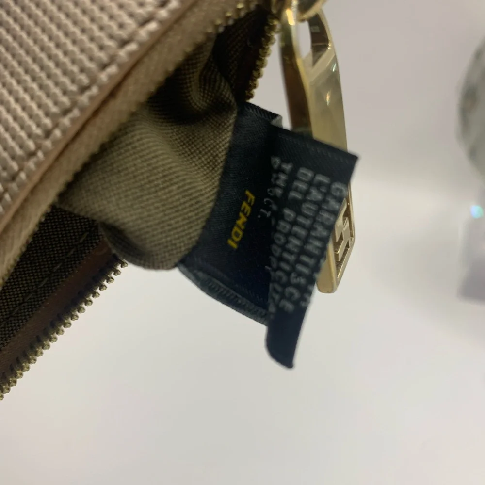 Fendi key case pouch